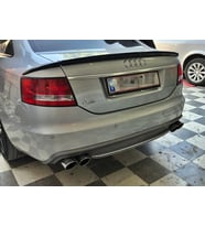 Audi A6 C6 2005-2011 3 Parça Spoiler