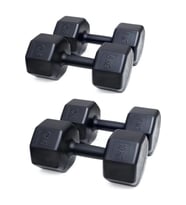 Ps Spor 2 Çift Dambıl Set = 8 kg x 2 Adet 10 kg x 2 Adet
