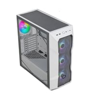 COOLERMASTER TD500 v2 TD500V2-WGNN-STU Gaming E-ATX PC Kasası Beyaz