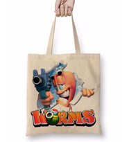 Minhoca de Guerra Worms Bez Çanta Uzun Saplı