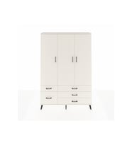 Arges Gardrop 5 Raflı 5 Çekmeceli Tek Askılı 132x30x195 Aytaşı-Aytaşı