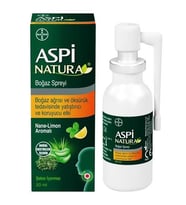 Aspinatura Nane ve Limon Boğaz Spreyi 20 ml