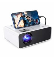 SMONET 1080P HD Projektör 7500L Ev Projektörü