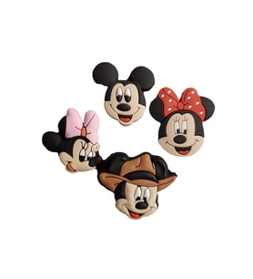 Terlik Süsü-terlik Tokası Mickey 4'lü Set