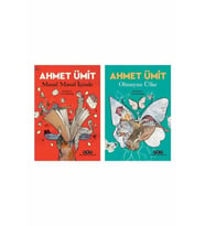 Ahmet Ümit 2 Kitap Set - Masal Masal Içinde - Olmayan Ülke