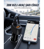 Mey İthalat® PG-38 ARABA ŞARJI Yeni Nesil