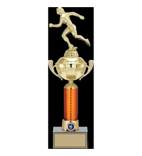 ODAK KUPA - Figürlü Kupalar - Atletizm Kadın Figürlü Kupalar FG-056 B - 44 cm
