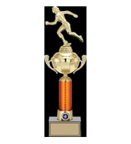 ODAK KUPA - Figürlü Kupalar - Atletizm Kadın Figürlü Kupalar FG-056 B - 44 cm