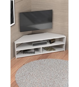TV SEHPASI KÖŞE TV ÜNİTESİ BEYAZ