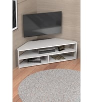 TV SEHPASI KÖŞE TV ÜNİTESİ BEYAZ