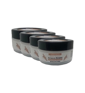 Süper Three Brand 4lü Adet Arnavut Kremi Whitens Cream Tüm Bölge Aklık Kremi 50 ml HAZN926000419