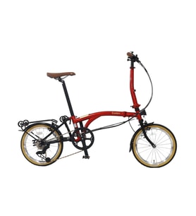 Dahon Lunden 16 Jant Katlanır Bisiklet 2026 KIRMIZI