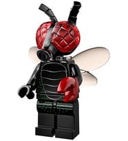 Lego Minifigür 71010 - Seri 14 Monsters - Fly Monster