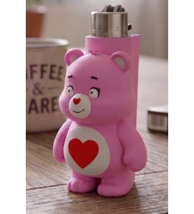 Sevimli Kalpli Ayıcık Çakmak Kılıfı Clipper
