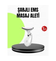 Kırışıklık Önleyici Güzellik Cihazı, Mikro Akım Masaj ve Isı Terapisi