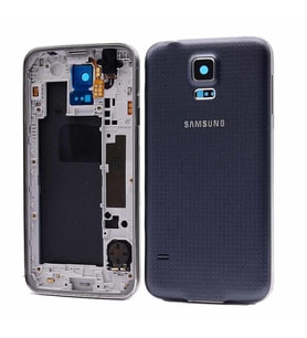 Samsung Galaxy S5 SM-G900 Kasa Kapak (Gold)