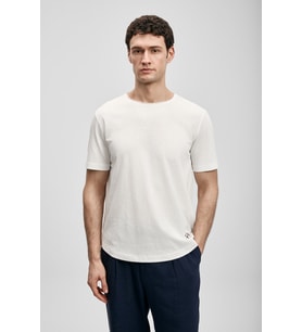 Lufian JUNYA Kırık Beyaz Erkek T-Shirt 111020312