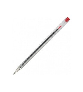 Pensan Kırmızı Pen-tech Tükenmez Kalem 0.7 Mm Kırmızı 12 Li (1 Paket 12 Adet) 