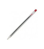 Pensan Kırmızı Pen-tech Tükenmez Kalem 0.7 Mm Kırmızı 12 Li (1 Paket 12 Adet) 
