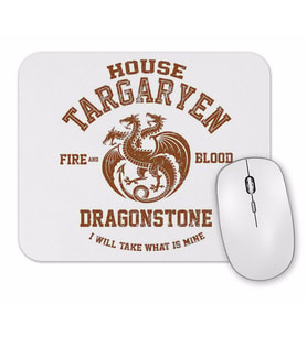 Game  Of Thrones House Martell Mouse Pad