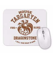 Game  Of Thrones House Martell Mouse Pad