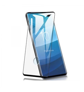 Nettech Samsung Galaxy Note 10 Plus Uyumlu Full Glue Full Cam Koruyucu VR-20522