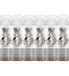 XO Deodorant 150ML Women-Kadın Daisy Spark (6 Lı Set)
