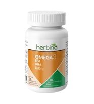 Herbina Omega 3 Balık Yağı 120 Softjel