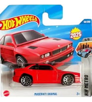 Hot Wheels Tekli Arabalar Maserati Shamal HYW21