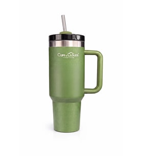 Igloo Stadler Thermo Mug 1.2L Pipetli Termos - Yeşil
