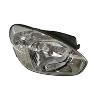 2009-2012 Hyundai Accent Era Far Lambası Sağ Elektrikli-Motorsuz (Beyaz Sinyalli) (H4) (Ayfar) (Adet