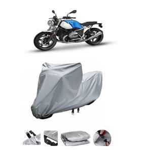 Bmw R Nine T Pure  Gri Motosiklet Brandası ARKA ÇANTA UYUMLU DEĞİLDİR