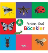 Minik Kitaplarım – Böcekler