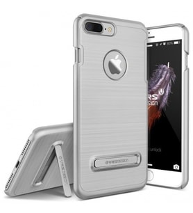 VRS iPhone 7 Plus ile Uyumlu Simpli Lite Kılıf Light Silver