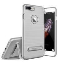 VRS iPhone 7 Plus ile Uyumlu Simpli Lite Kılıf Light Silver