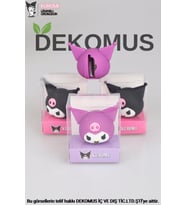 DEKOMUS İLE YENİ SEZON LİSANSLI KUROMİ 3D ŞEKİLLİ TEKLİ KALEMTRAŞ (Pembe)