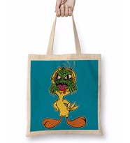 Creepy Reptilian Tweety Bez Çanta Uzun Saplı