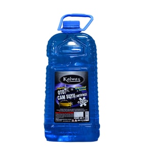 Kalwax Antifrizli Cam Suyu -20 Derece 2,5 lt