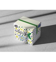 Minnax Islak Mendil 90'li 12 Paket (12X90  1080 Yaprak) (Mavi-Yeşil-Siyah-Beyaz)