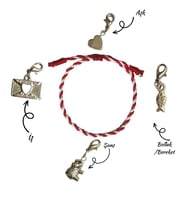 Handcraftedbyoz, Marteniçka, Dilek Charmlarıyla birlikte