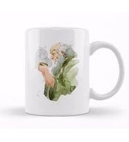 Avatar Uncle İroh Tea Kupa Bardak Porselen