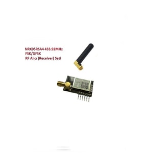 433.92MHz FSK/GFSK RF Alıcı Seti (NRX05RSA4-SET)