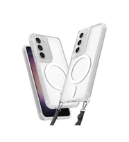 Samsung Galaxy S23 Plus Kılıf Enka Magsafe Silikon Kılıf - Şeffaf