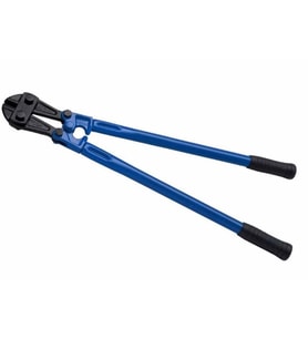 Yakar Kollu Makas 10 Mm Dövme Çelik (Mavi)