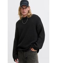 Jack & Jones Jcokidd Erkek Kazak (Siyah)