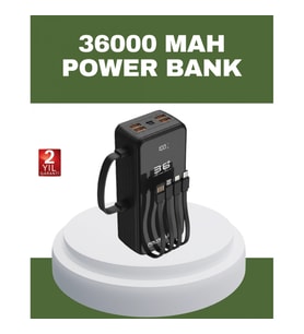 Mey İthalat® Hızlı Şarj Destekli Powerbank Tüm Cihazlarla Uyumlu