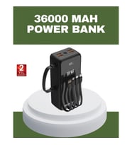 Mey İthalat® Hızlı Şarj Destekli Powerbank Tüm Cihazlarla Uyumlu