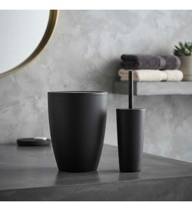 PURE 2Lİ BANYO AKSESUARI SİYAH-100305