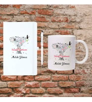 Öğretmenler Günü Hediyesi - Sınıf Öğretmenine Hediye - Kişiye Özel Defter, Kupa ve Kalem Seti