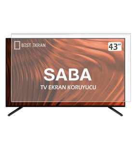 SABA SB43250 TV EKRAN KORUYUCU - Saba 43" inç 109 Ekran Koruyucu